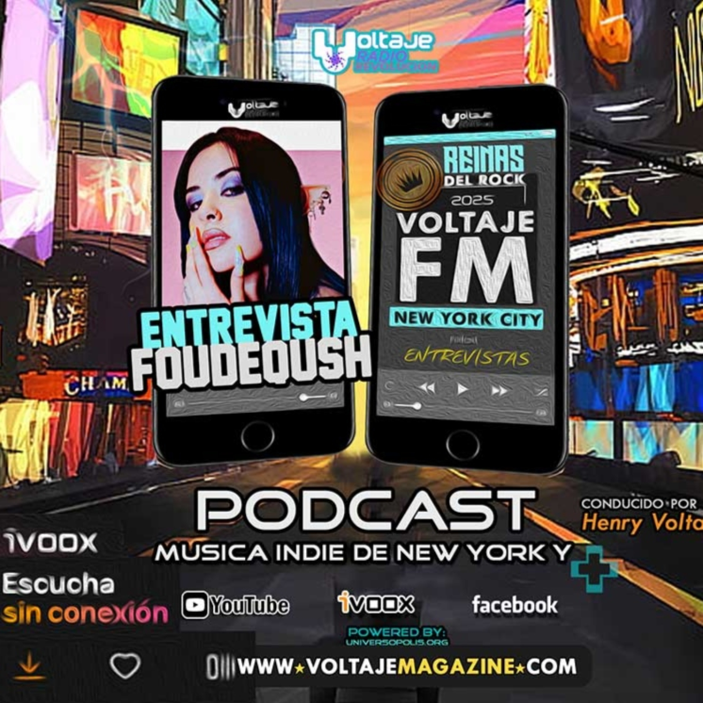 Voltaje Radio Revolución