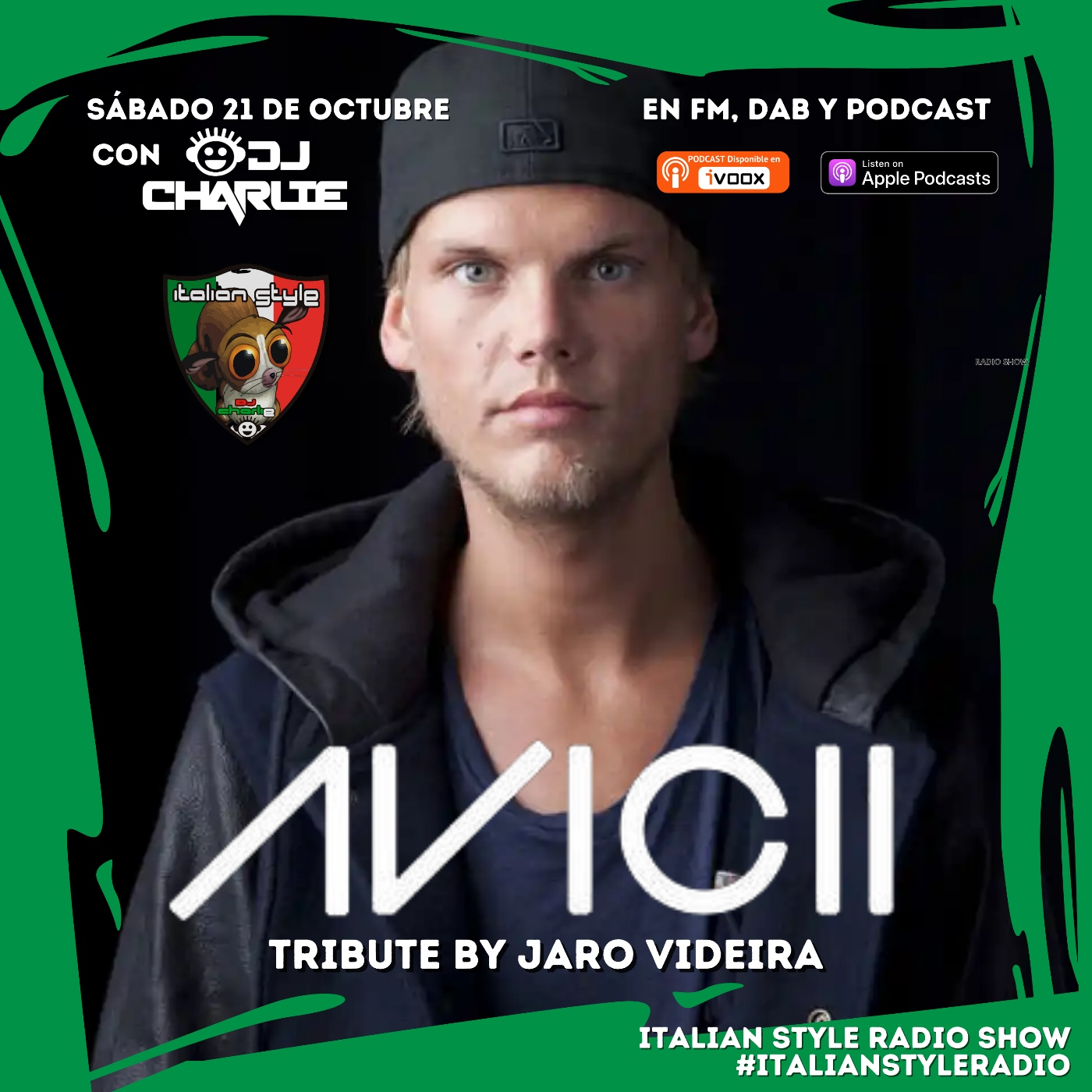 ITALIAN STYLE radio show 904 21-10-2023 episode artwork