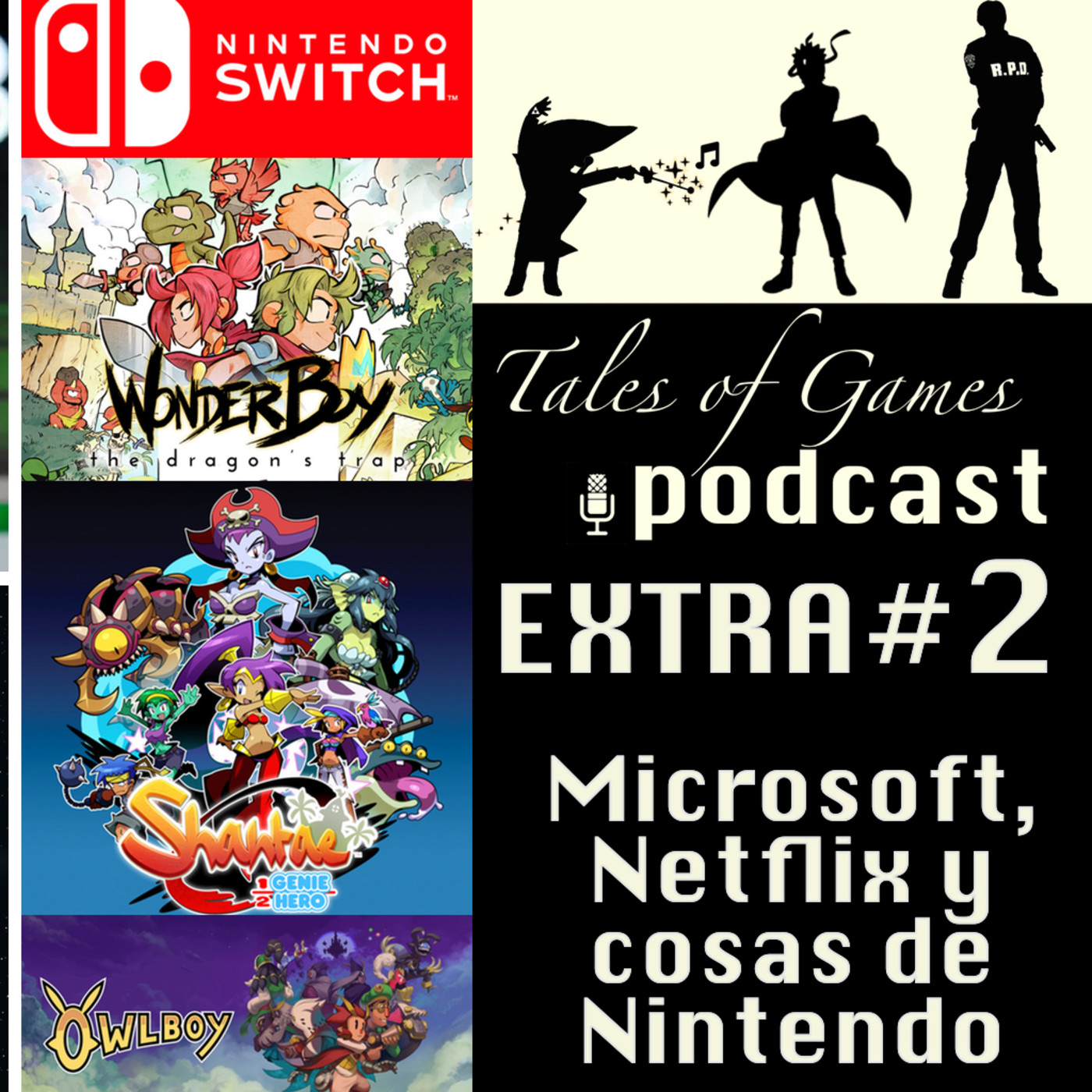 Tales of Games Podcast