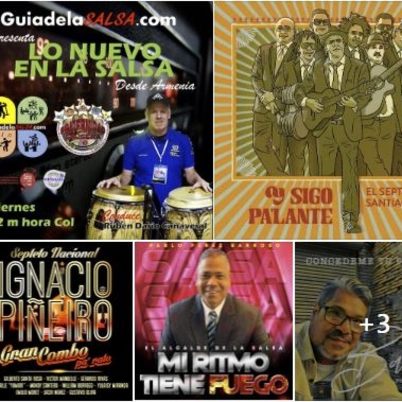 LO NUEVO EN LA SALSA