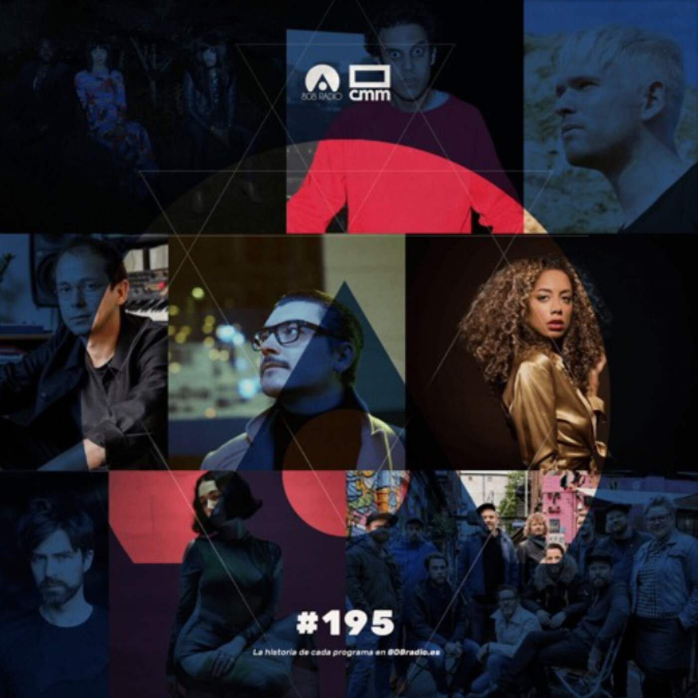 808 Radio #195 / Lo Mejor de 2020 (II) / CMM Radio – 2/1/2021 episode artwork