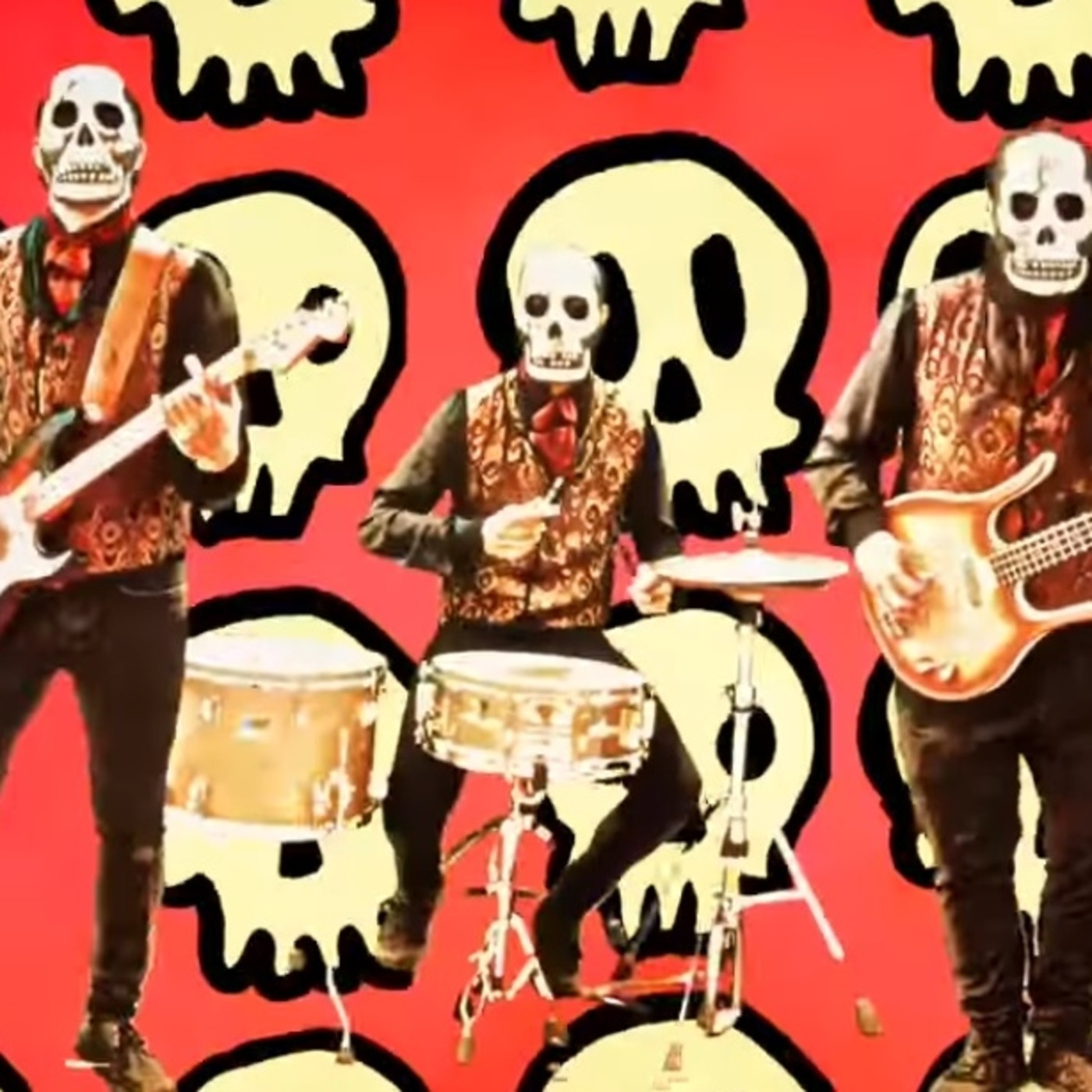 The Who, Los Tiki Phantoms, California Breed, NRBQ... episode artwork