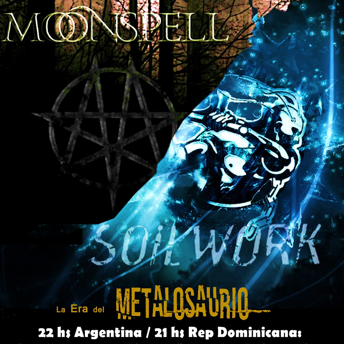 Moonspell & Soilwork - La Era del MetaloSaurio (Edicion 401) episode artwork