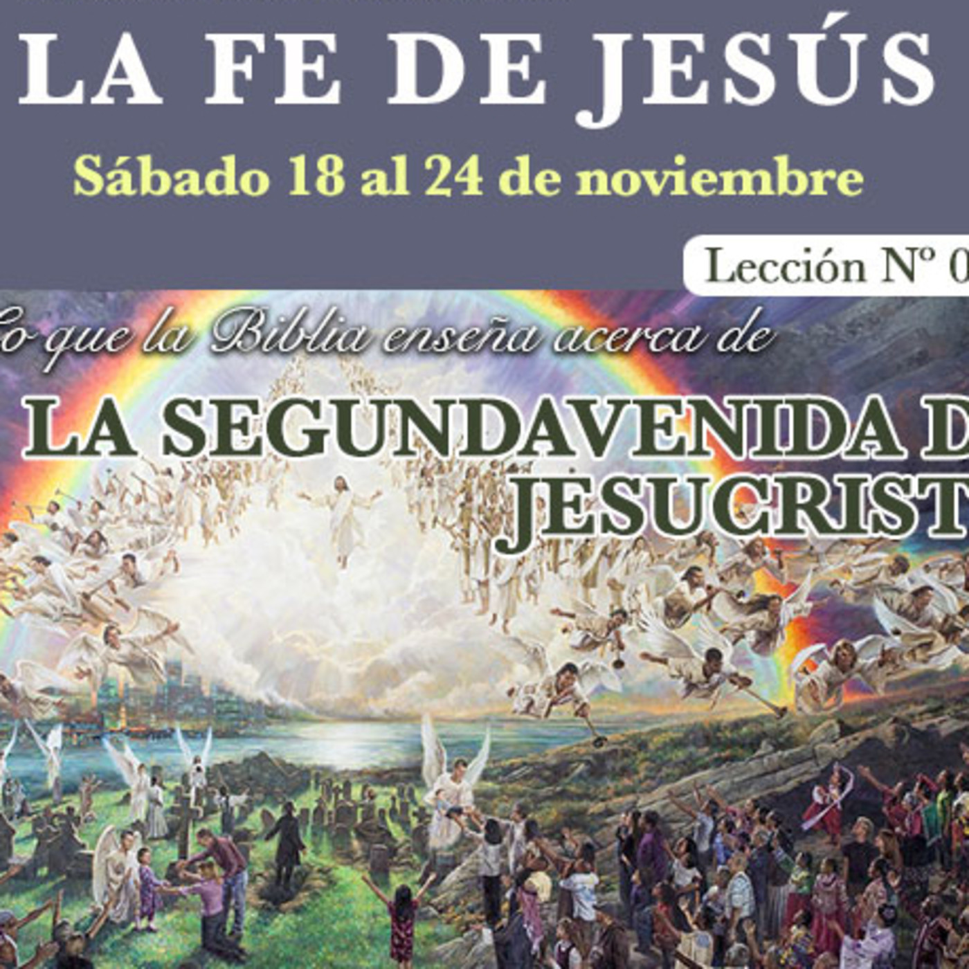 LA FE DE JESÚS