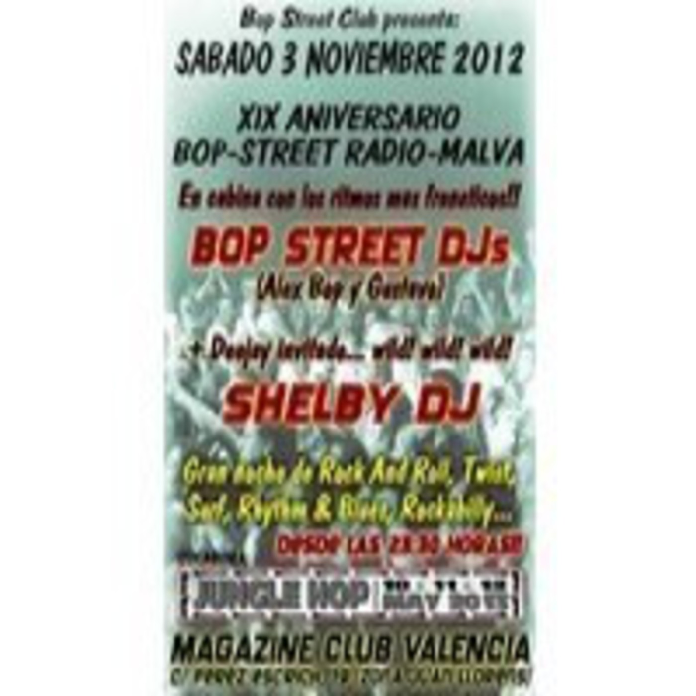 Bop street-19 aniversario episode artwork