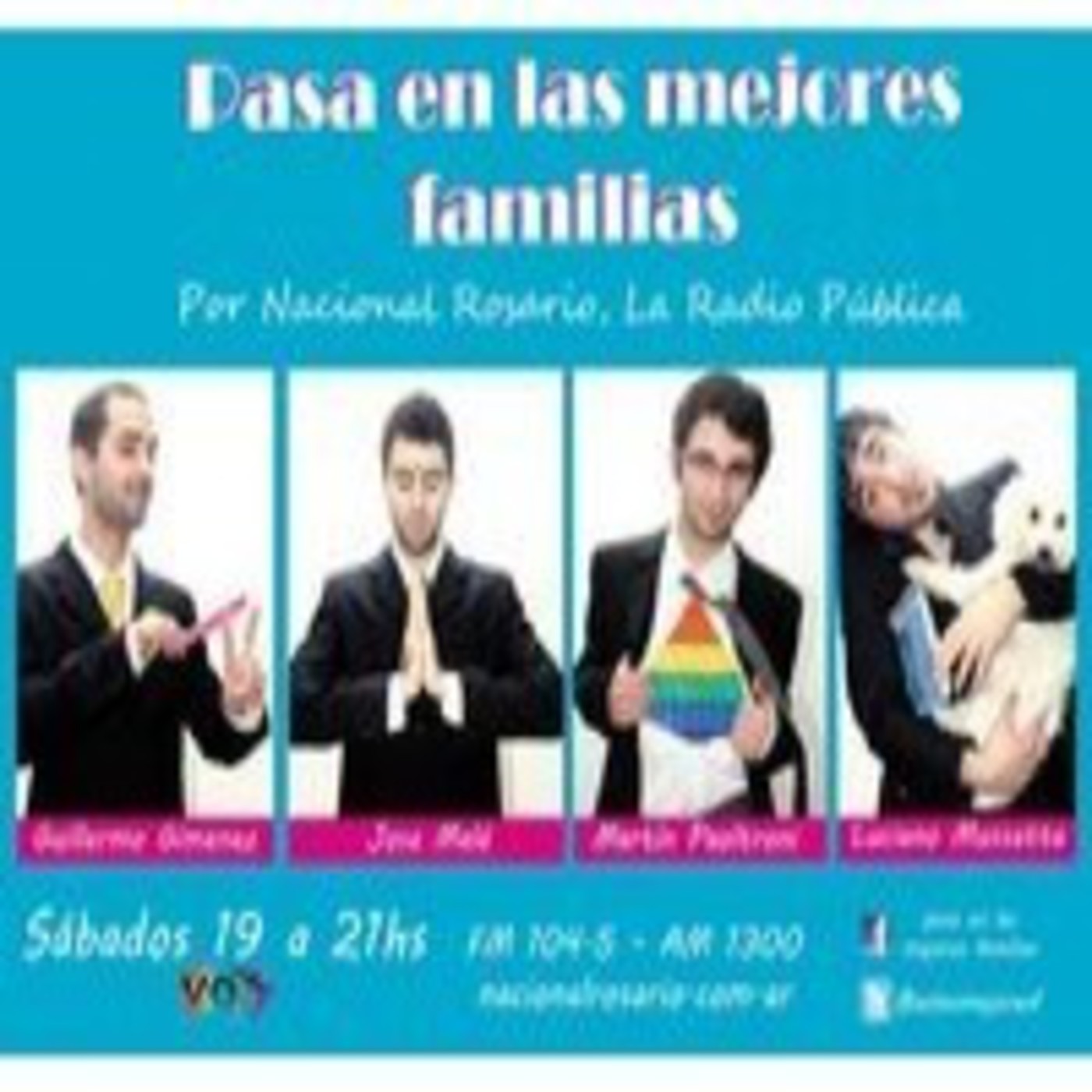Podcast PASA EN LAS MEJORES FAMILIAS