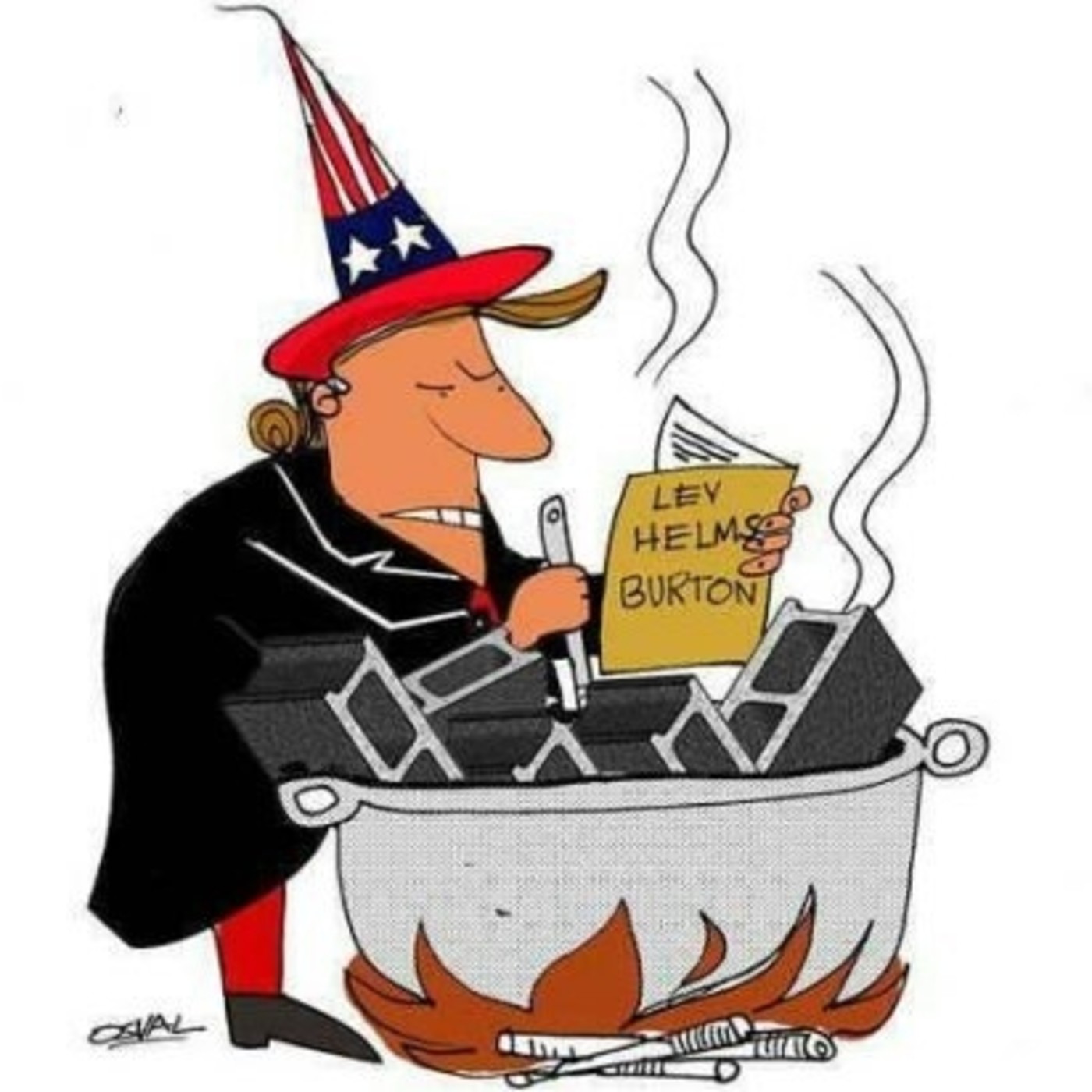 Cuba contra la Ley Helms Burton