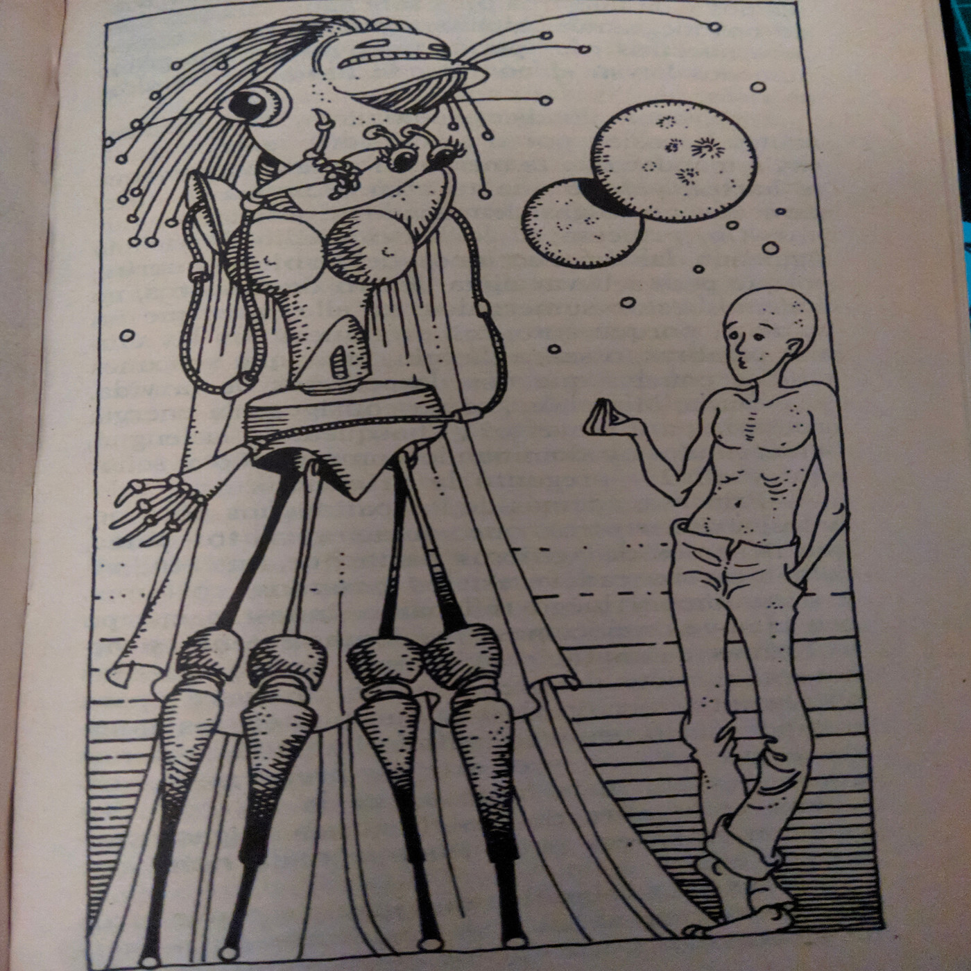 [Lem] Fábulas de Robots –12d15– El príncipe Ferriciano y la princesa Cristalia (1964)