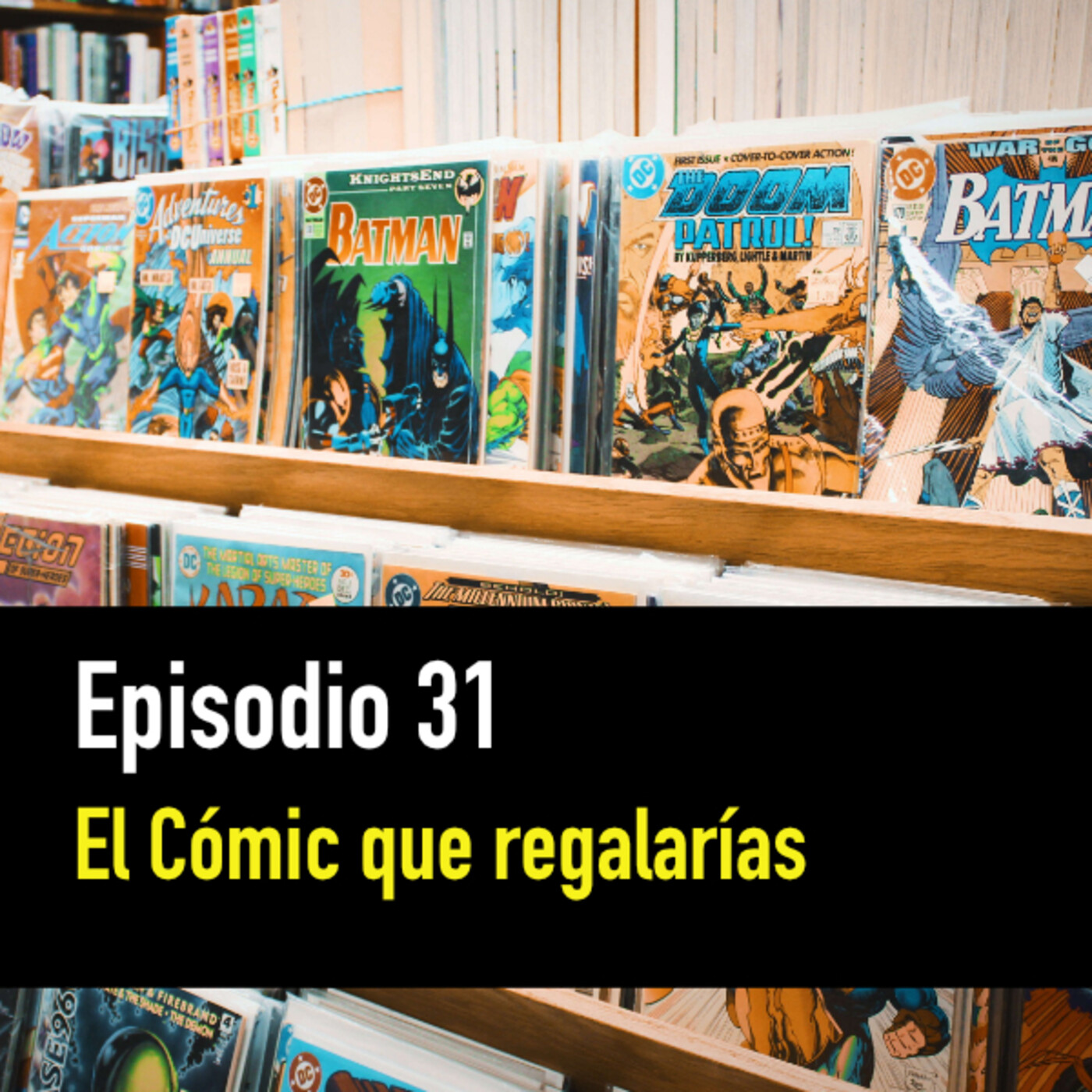 PC #31. ¿Qué cómic recomiendas a....? episode artwork