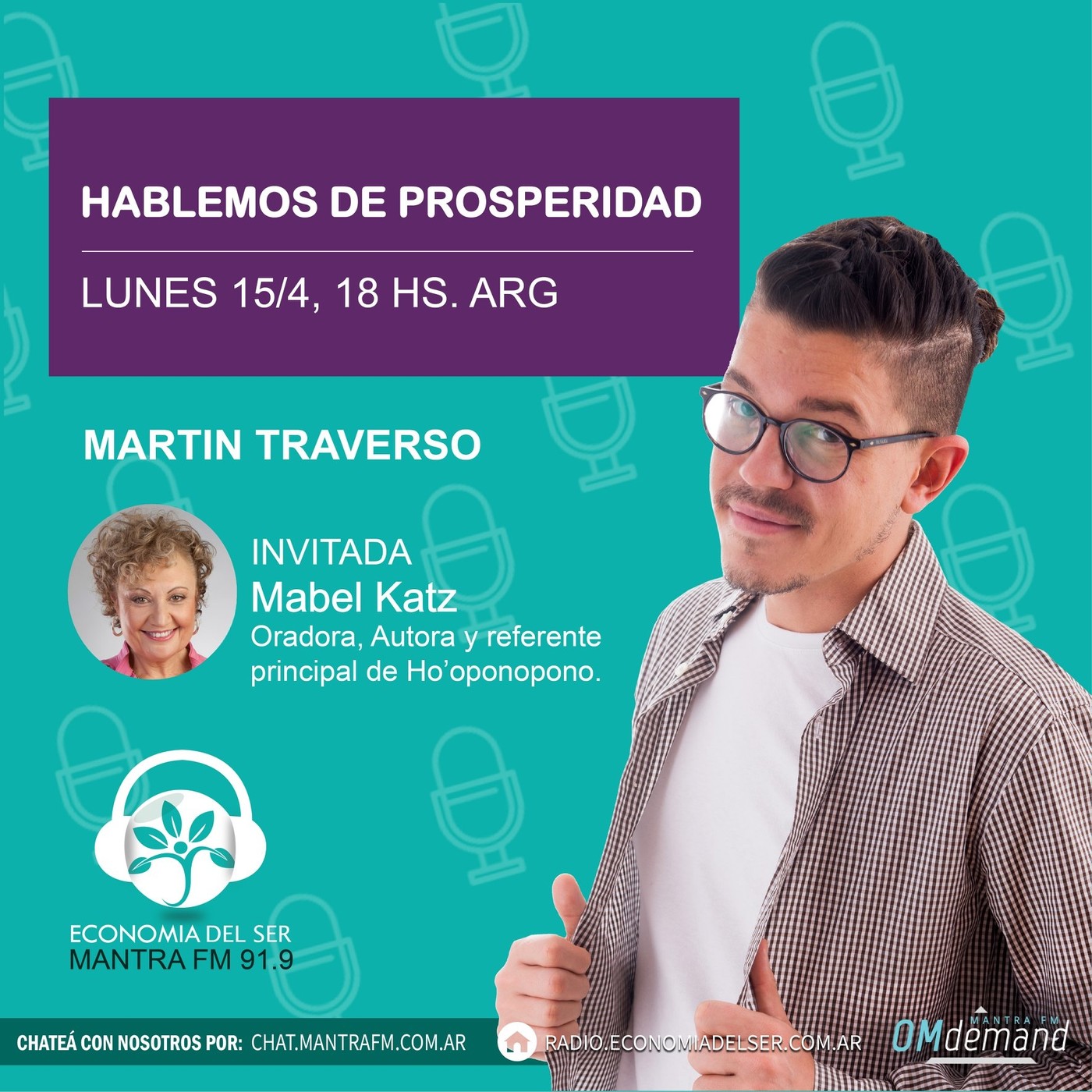 Podcast del Programa Economía del Ser Radio