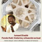 Charla coloquio sobre el Fondo Kati con Ismael Diadié Haidara