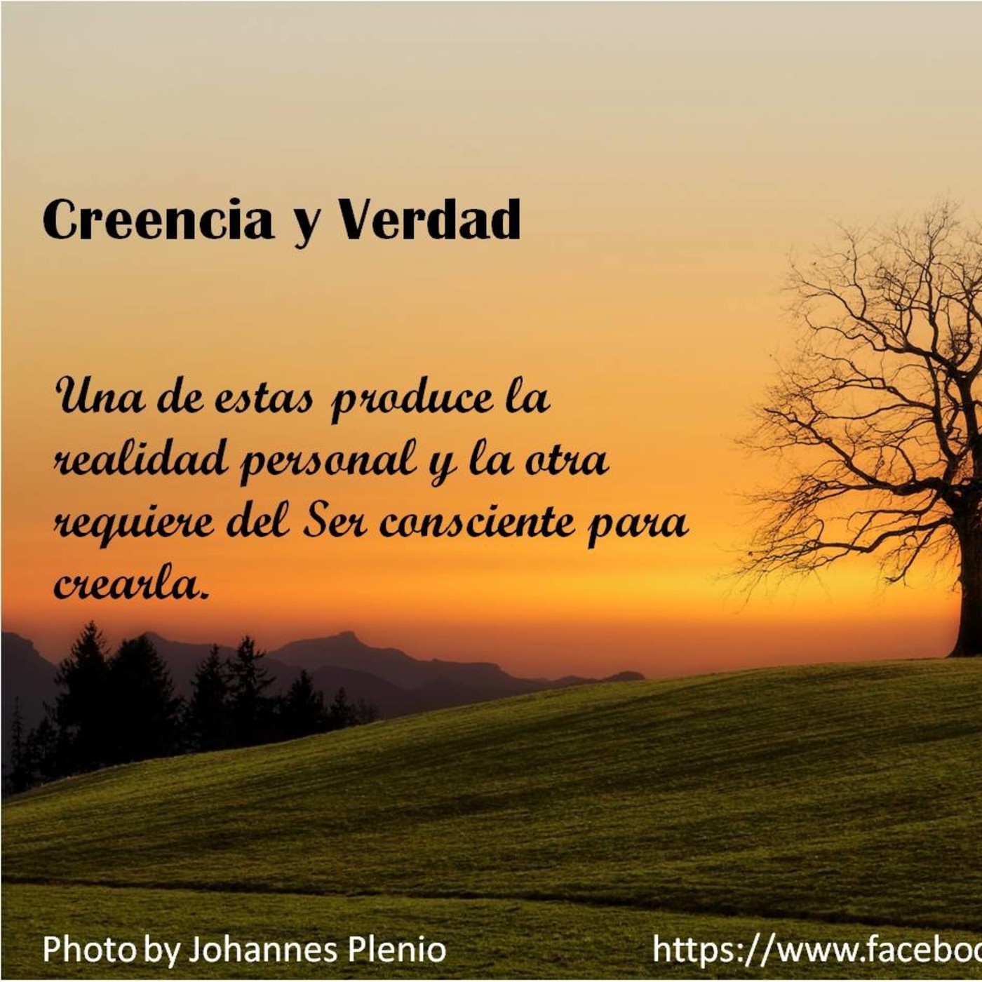Creencia y Verdad episode artwork
