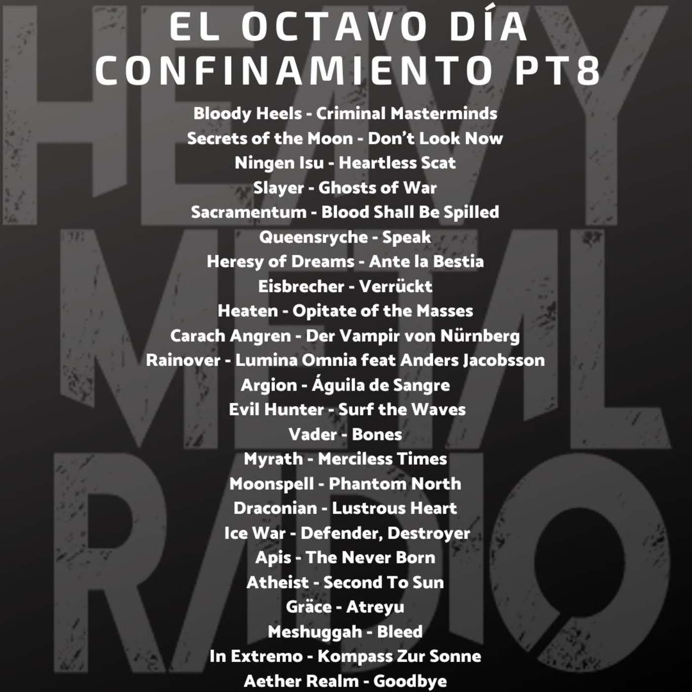 El Octavo Dia - Confinamiento Pt 8 episode artwork