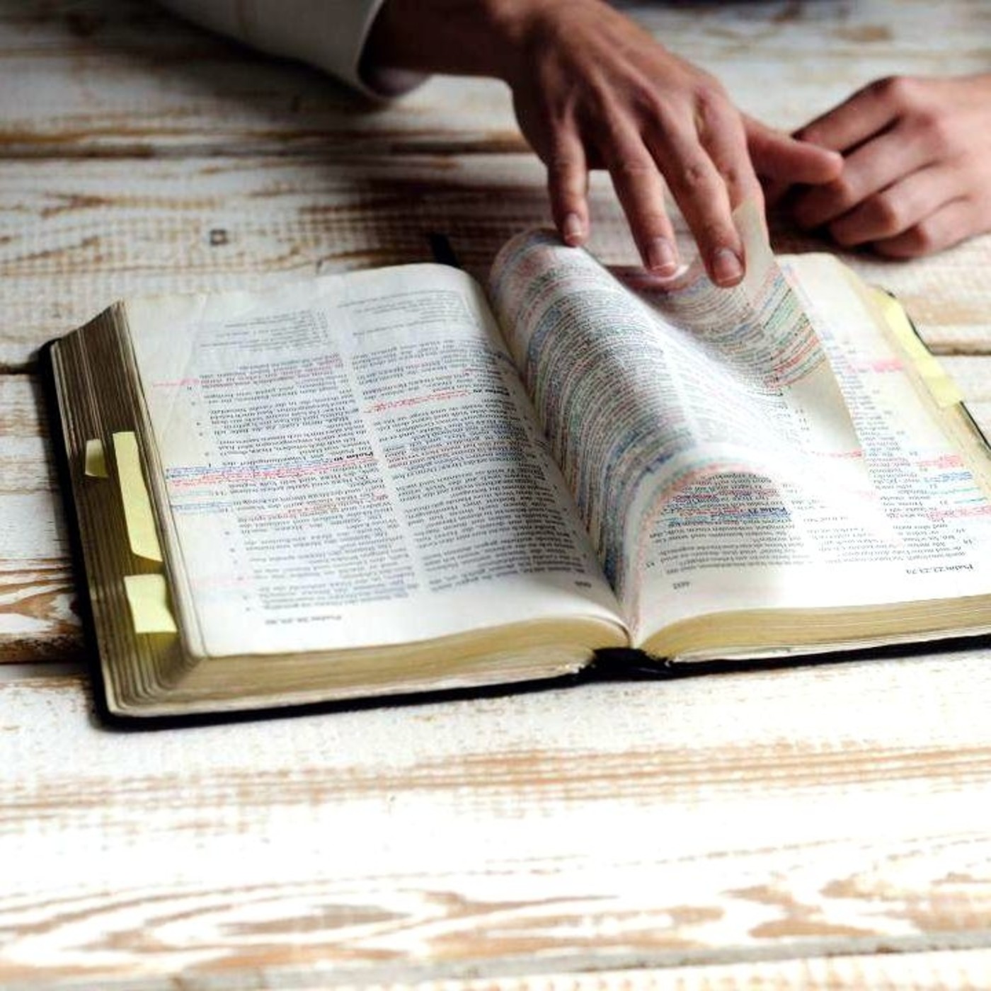 ESCUCHAR LA BIBLIA