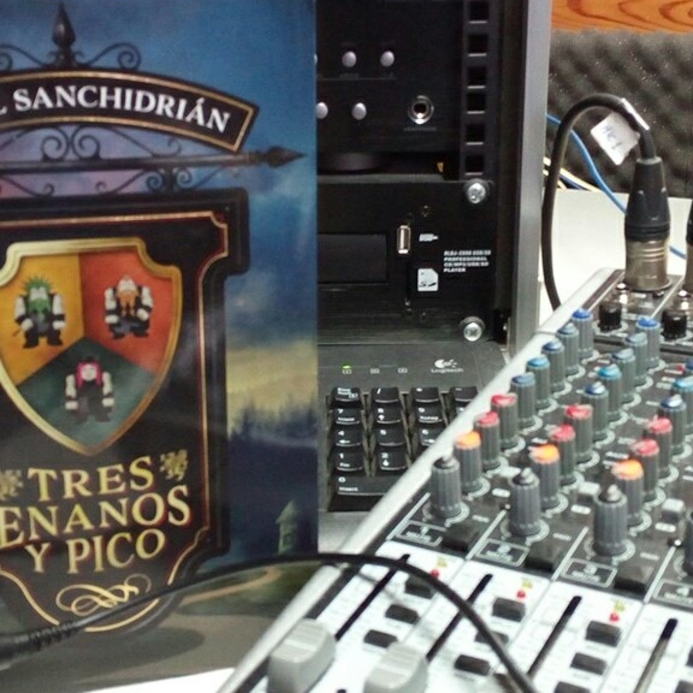 La Biblioteca Encantada 236, con Ángel Sanchidrián episode artwork