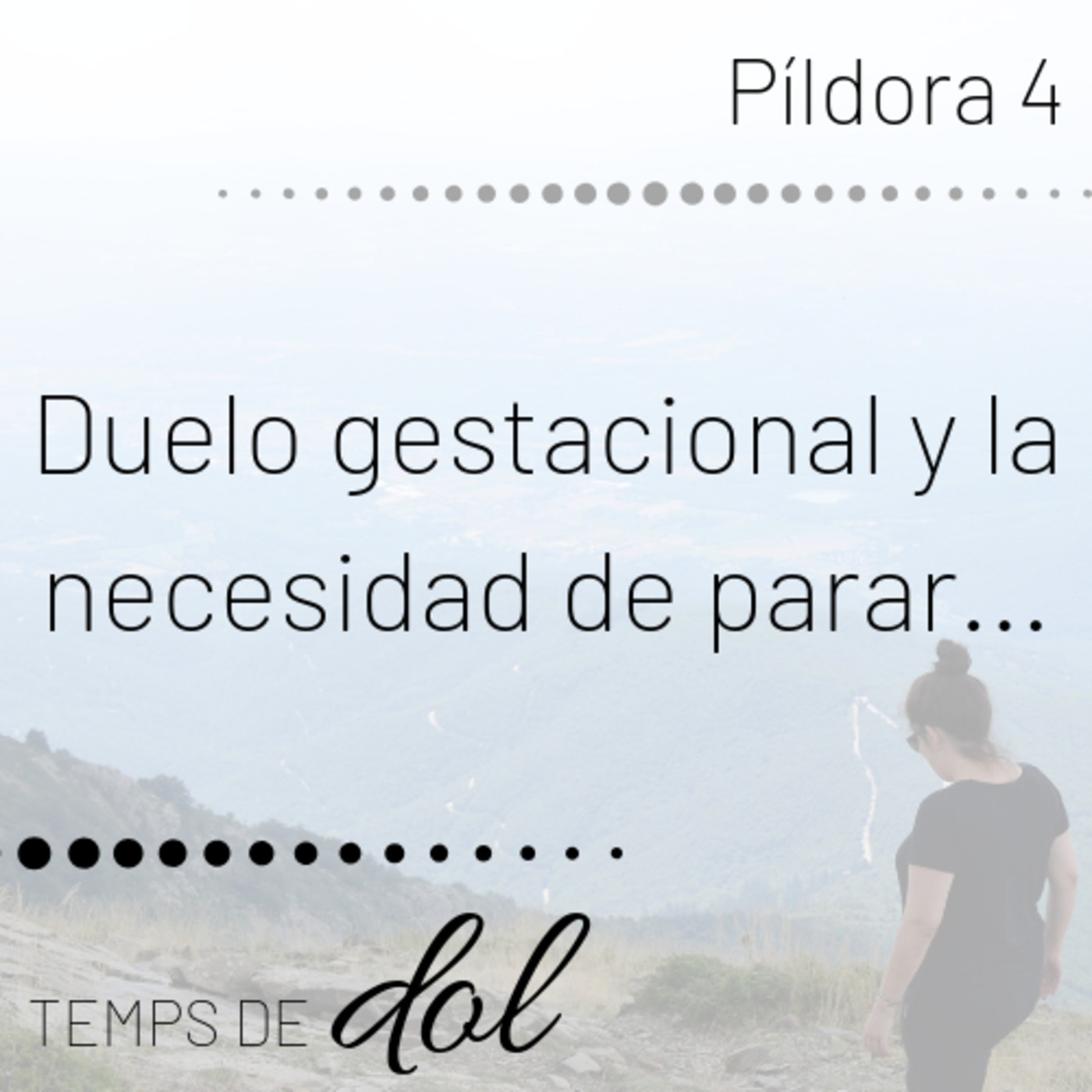 Píldora 4. La importancia de parar.