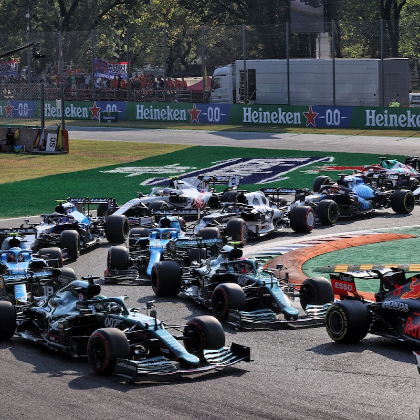F1 2022- Los 10 protagonistas