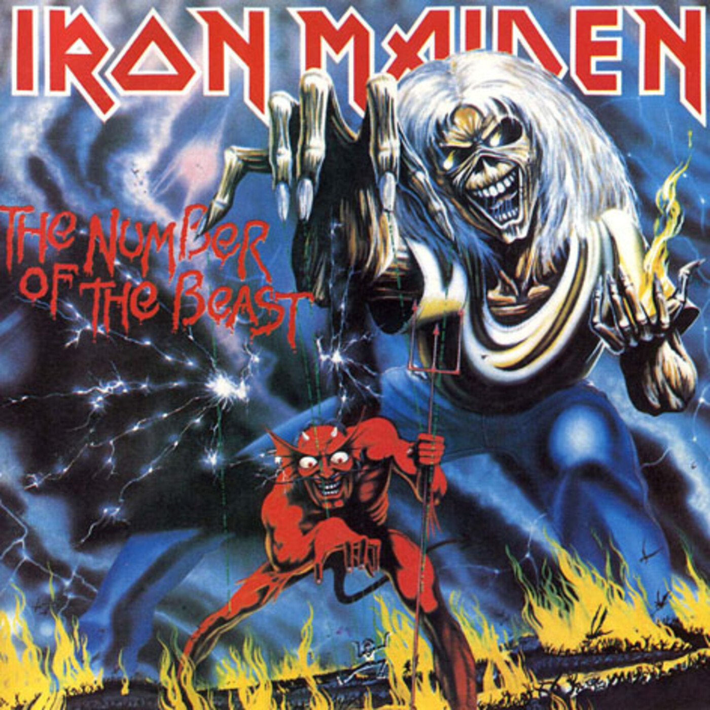 IRON MAIDEN - Discografía remasterizada.