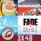 GR (3X48) Nintendo Switch Mini, Anaconda y Scarlett, el precio de los juegos, Effie, My Friend Pedro y Fade To Silence
