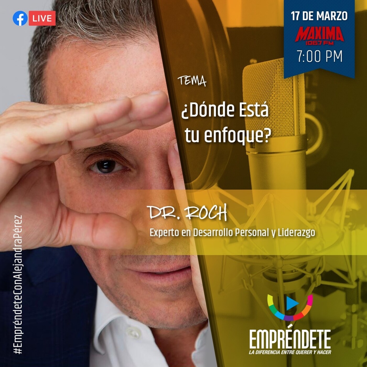 Empréndete Con Alejandra Pérez