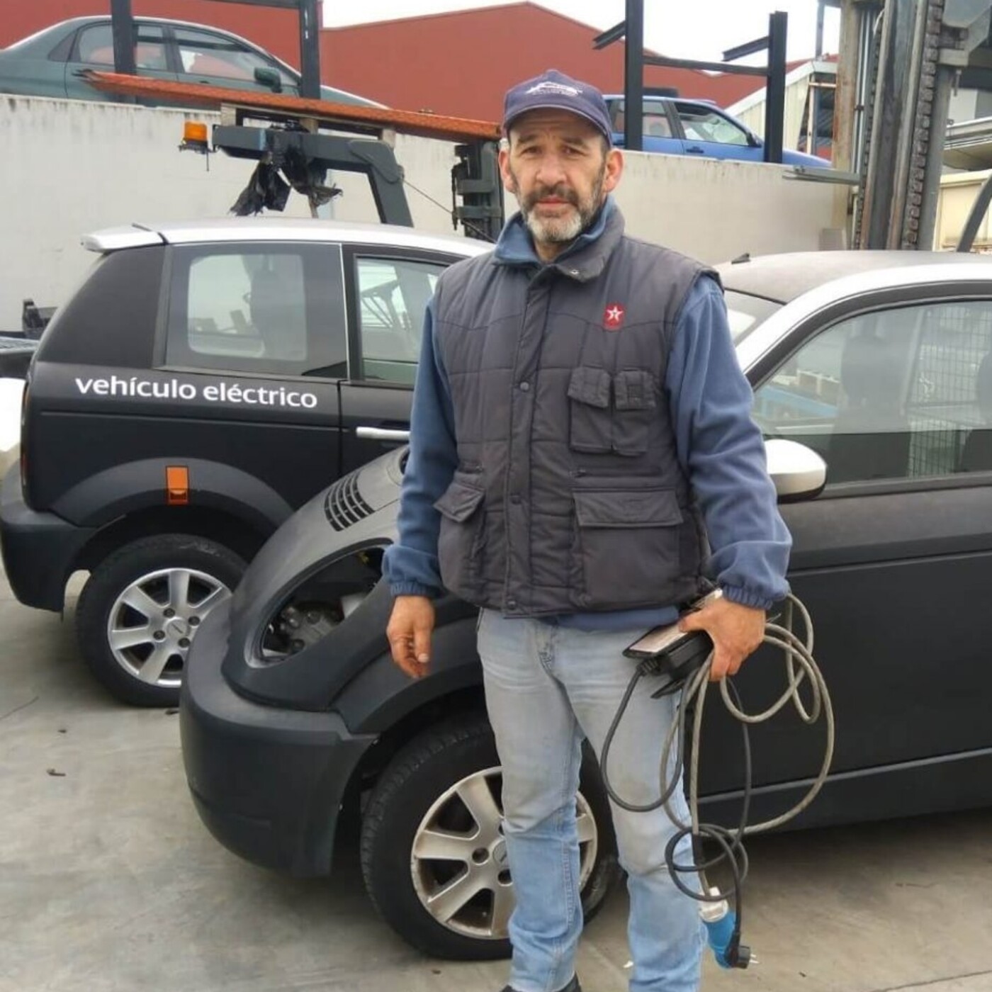 80%electrico con Jorge González