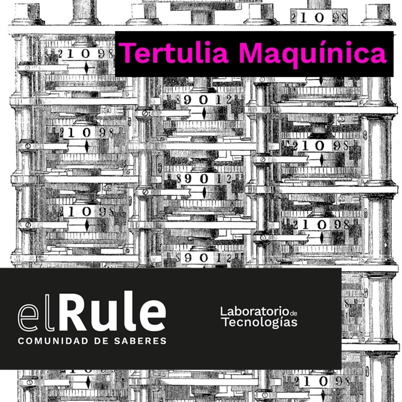 Tertulia Maquínica - Charles Babbage episode artwork