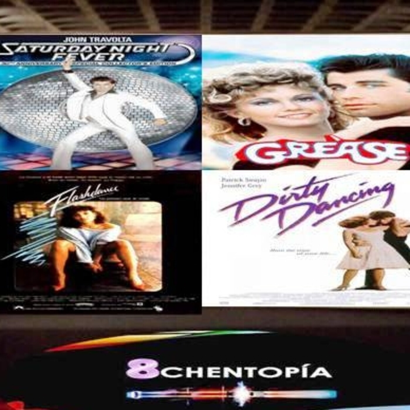 OCHENTOPÍA PODCASTS