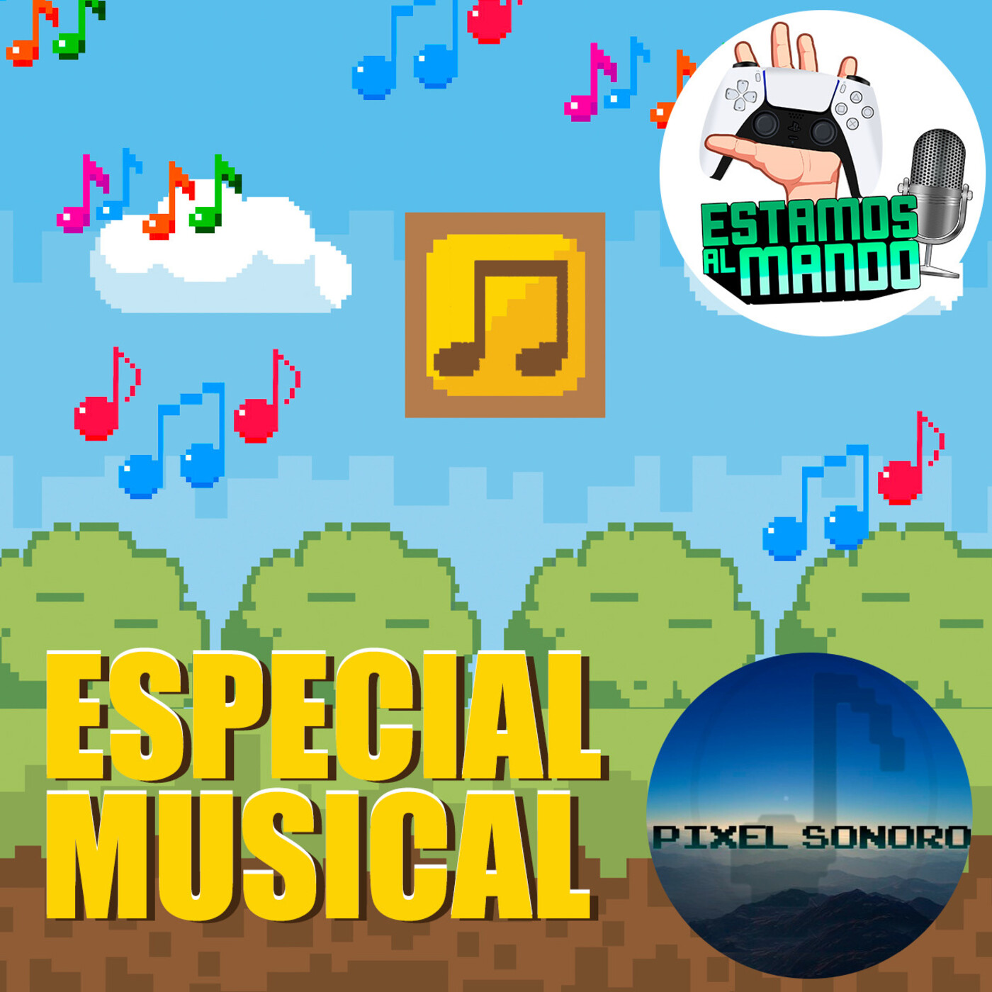 EAM Especial musical con Pixel sonoro, la musica y los sentimientos que nos generan.