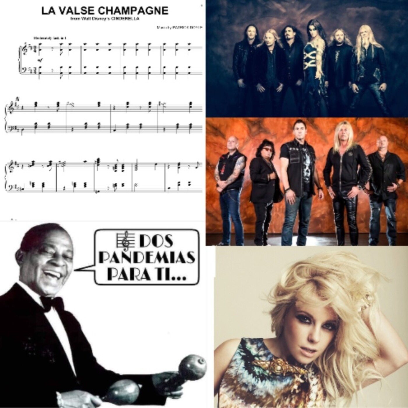 PÍLDORAS MUSICALES (AROUND THE WORLD)