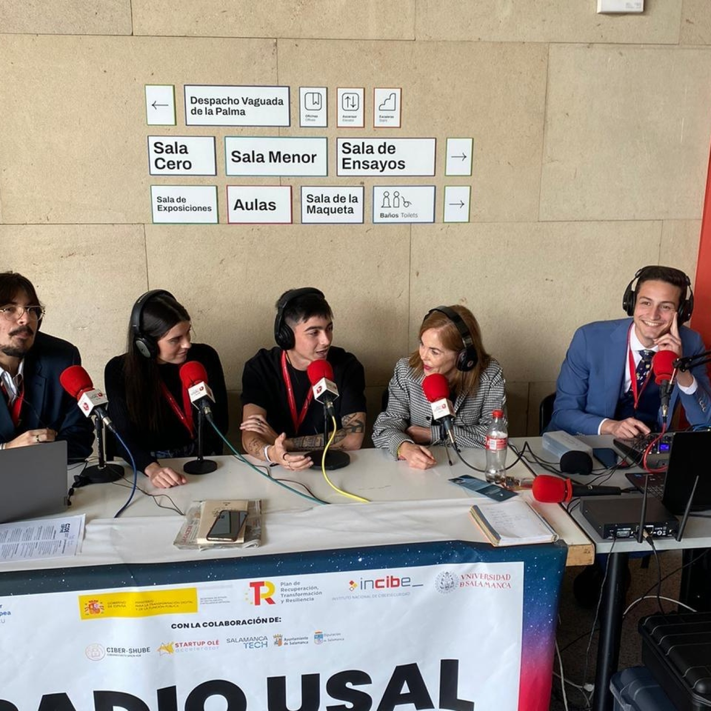 Últimos programas en Radio USAL