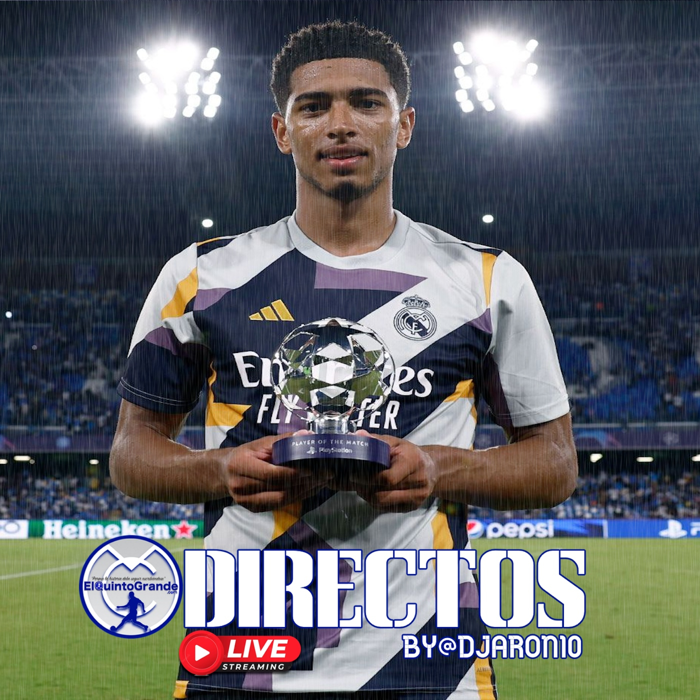 STREAMING MADRIDISTA by @ElQuintoGrande