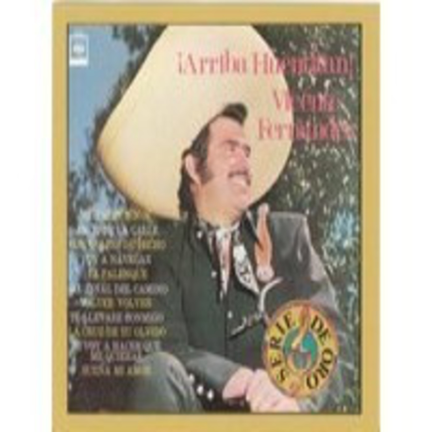 Musica Vicente Fernandez