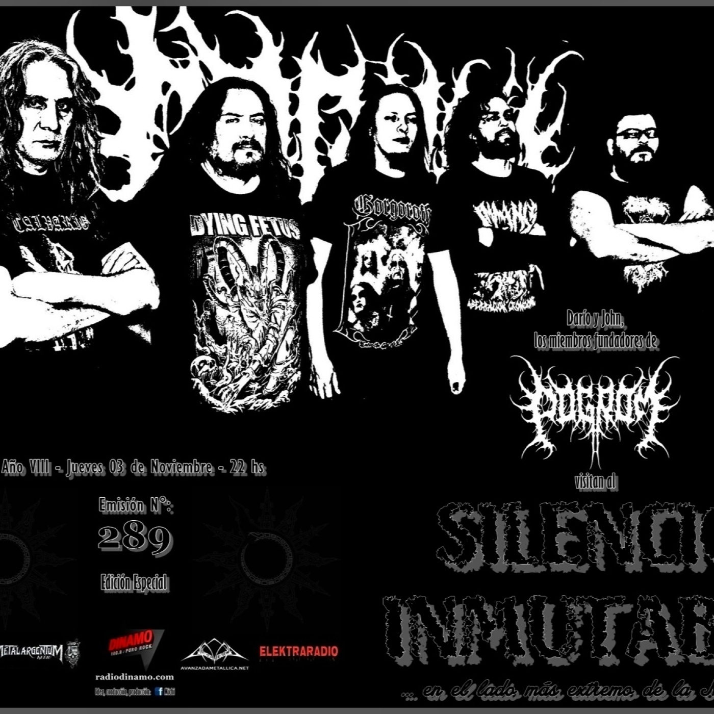 SILENCIO INMUTABLE.