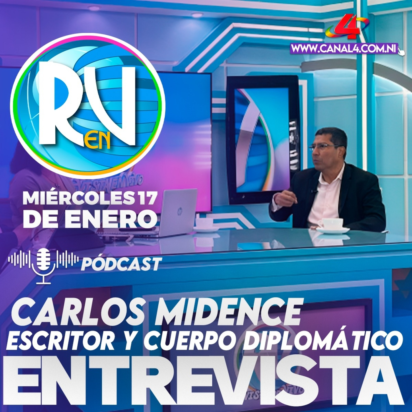 Revista en Vivo de Canal 4 Nicaragua