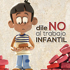 Línea del tiempo sobre el trabajo infantil.