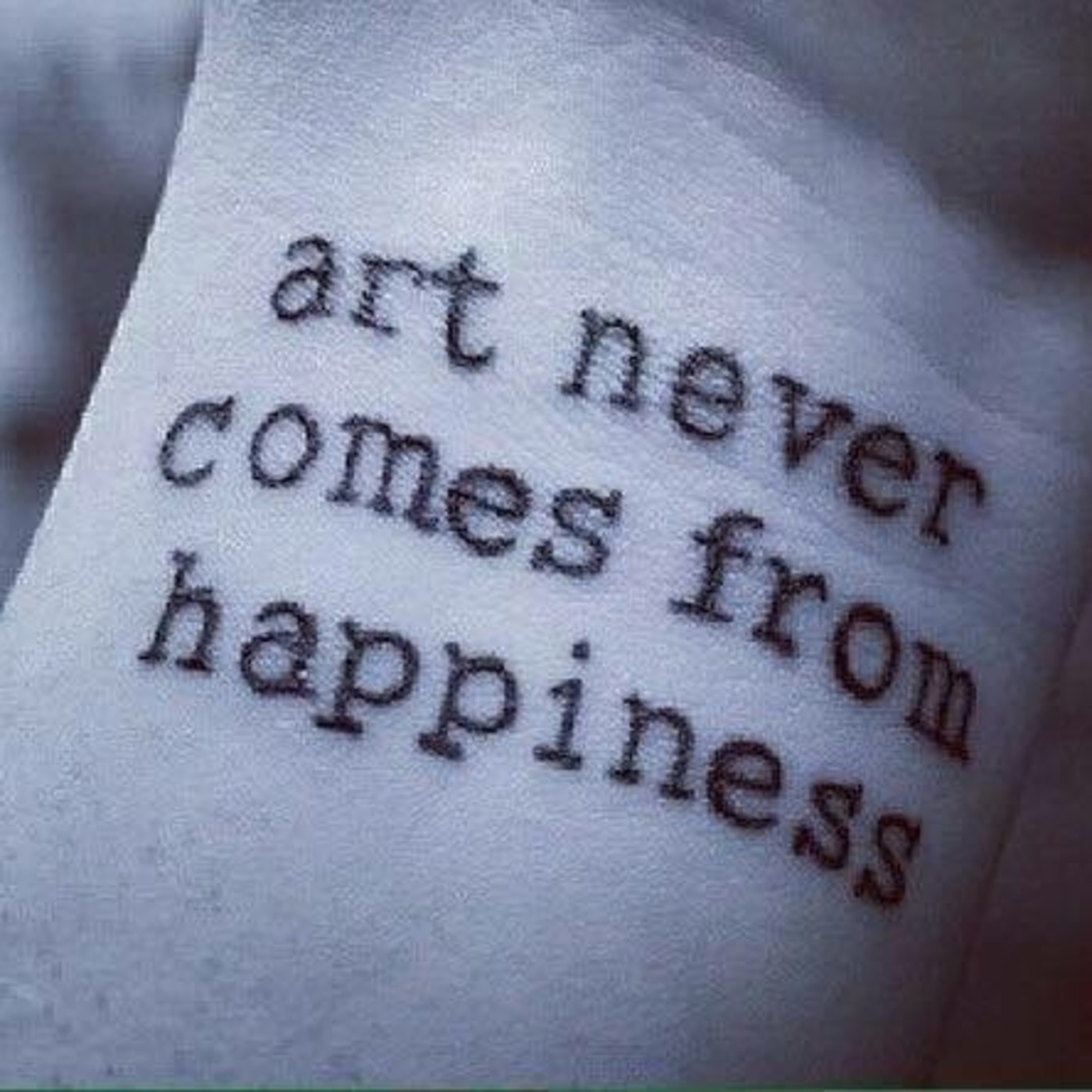 Entre Músiques 48. Art never comes from happiness episode artwork