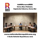 Primer debate en RRR #26MNavarraRRR