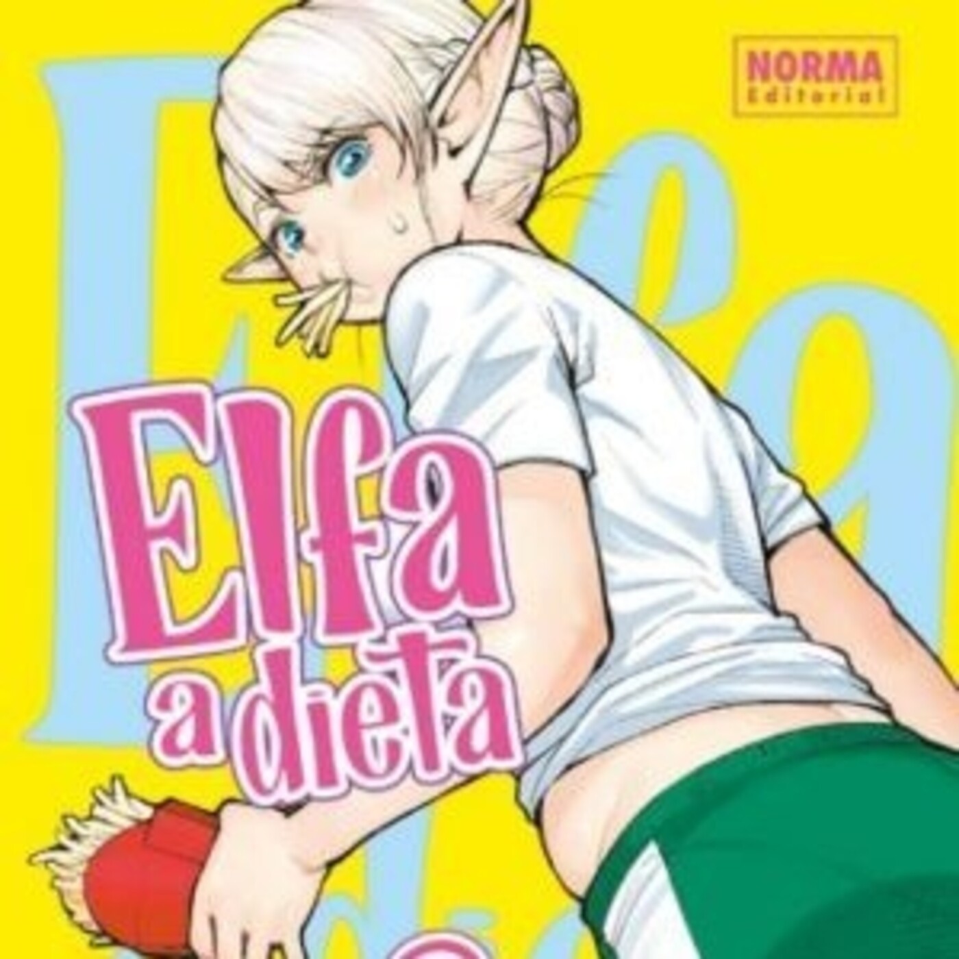 Base Otaku Manga 122 - Elfa a dieta y Grashros