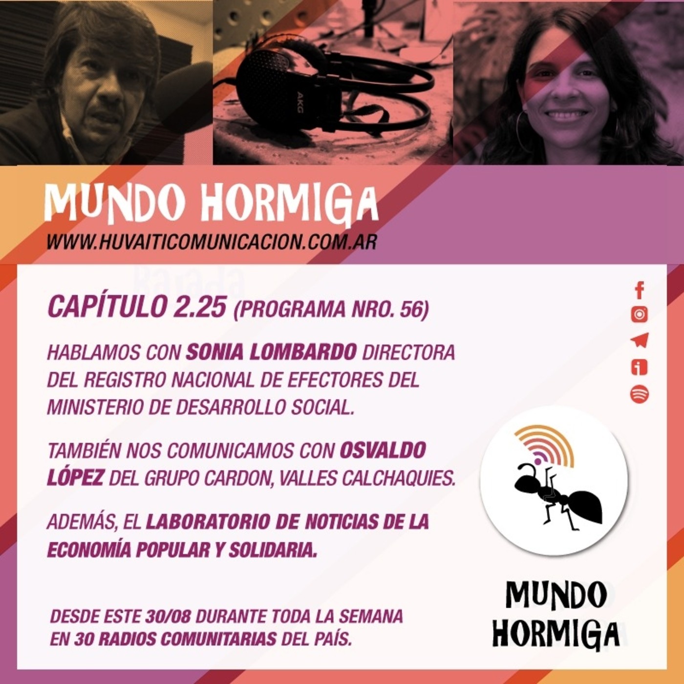 Mundo Hormiga 30 de agosto de 2020 episode artwork