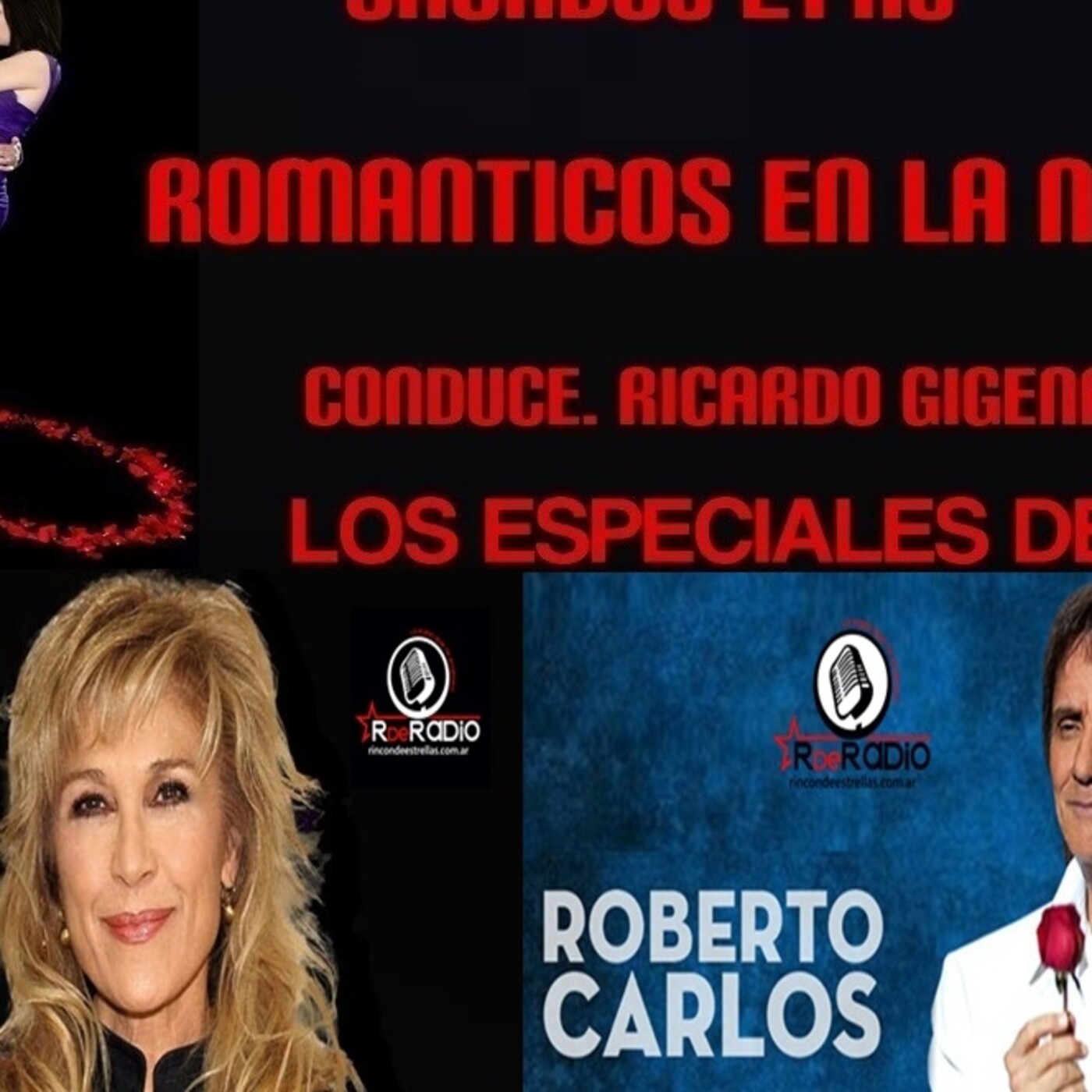 ROMANTICOS EN LA NOCHE 912 episode artwork