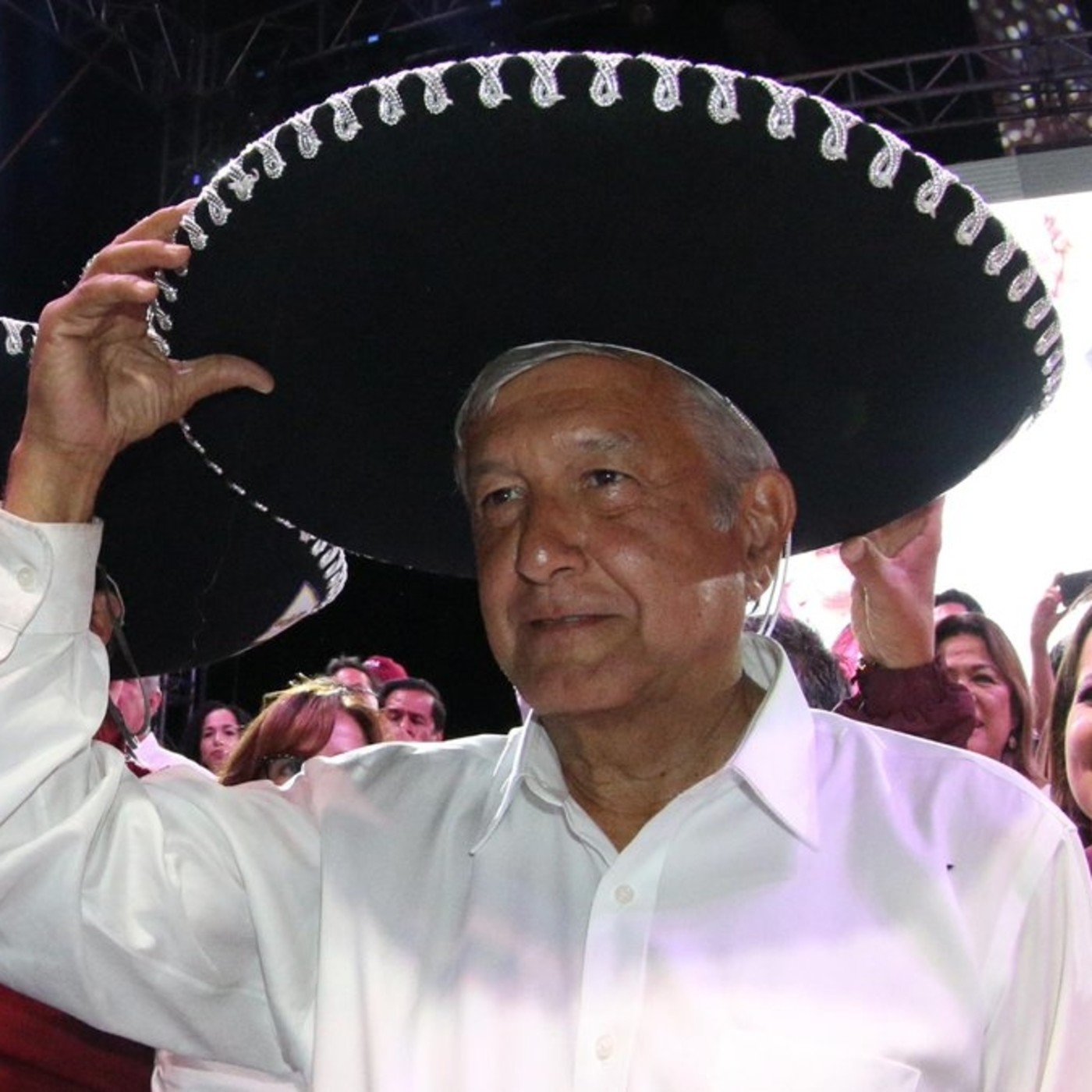 Candidato mexicano Andrés Manuel López Obrador episode artwork