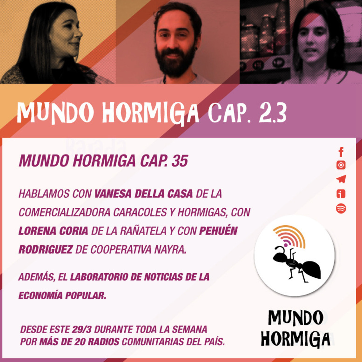 Mundo 29 de marzo - Bloque 1 episode artwork