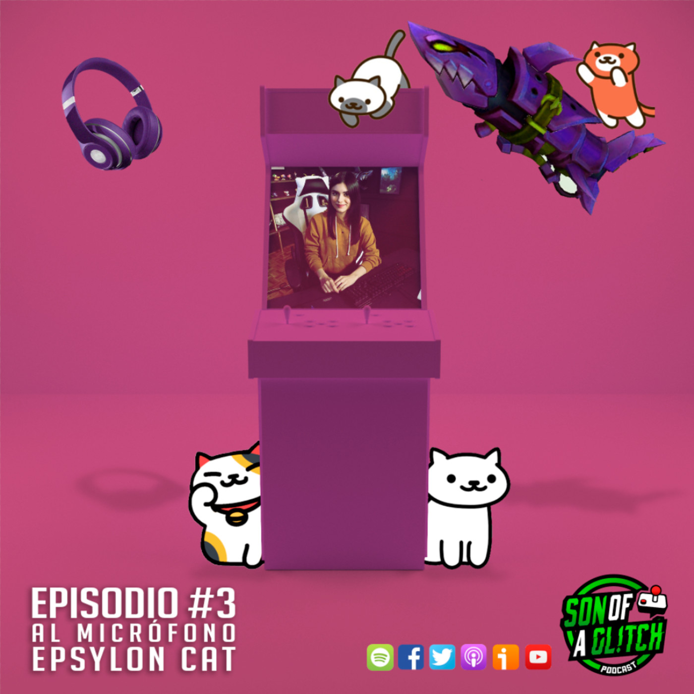 Ep 03: Al Micrófono con EpsylonCat episode artwork