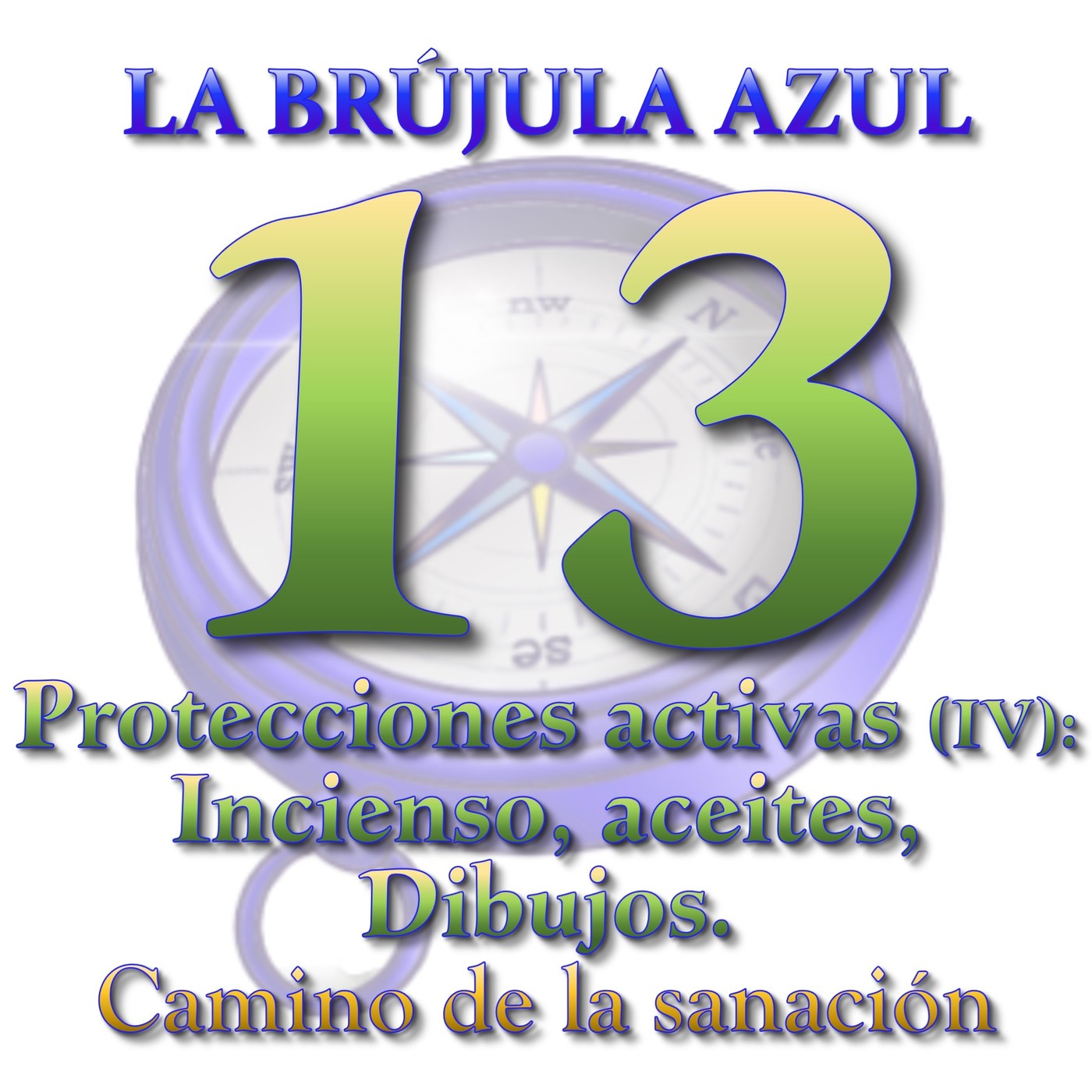 La brújula azul