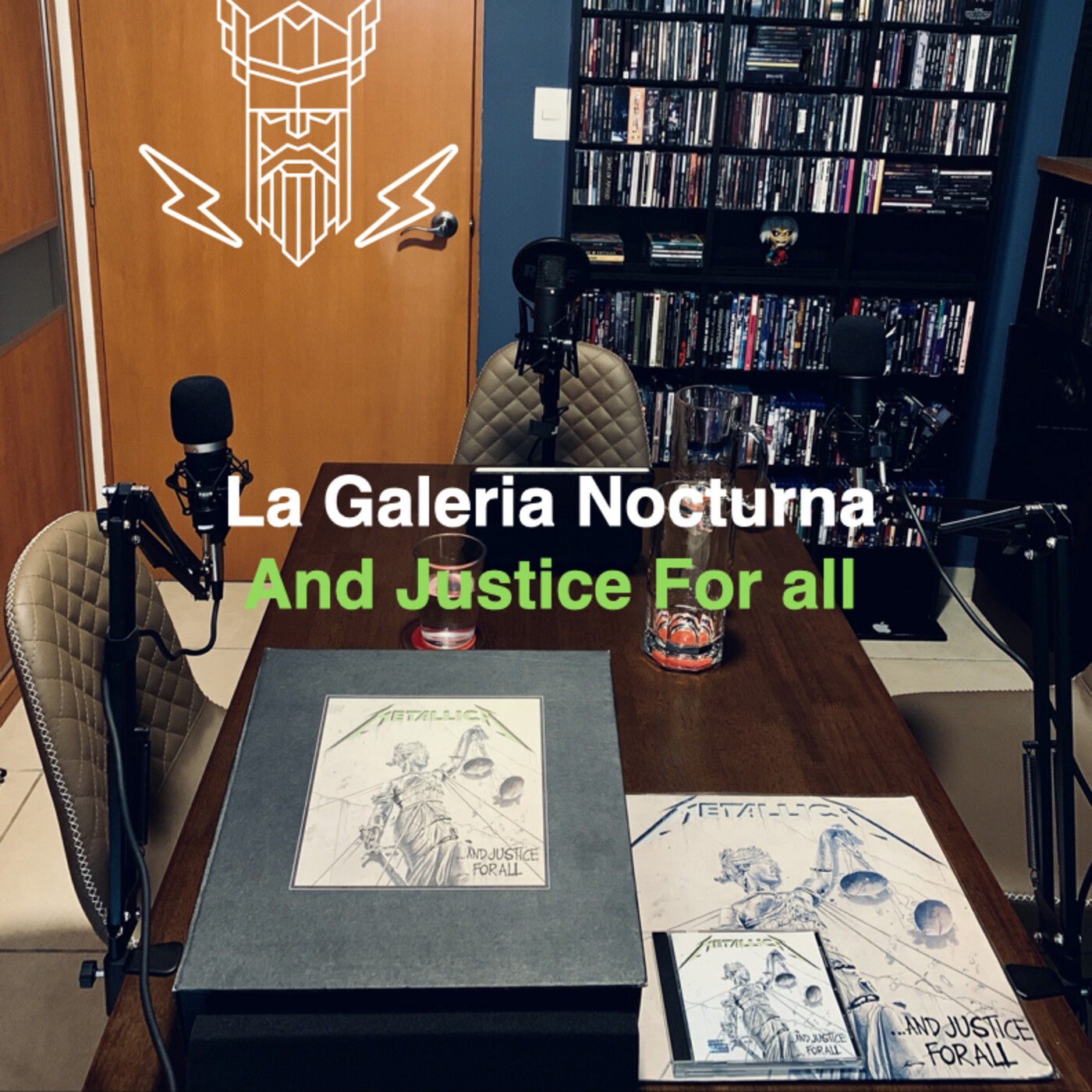 La Galería Nocturna - Metallica And Justice For All episode artwork