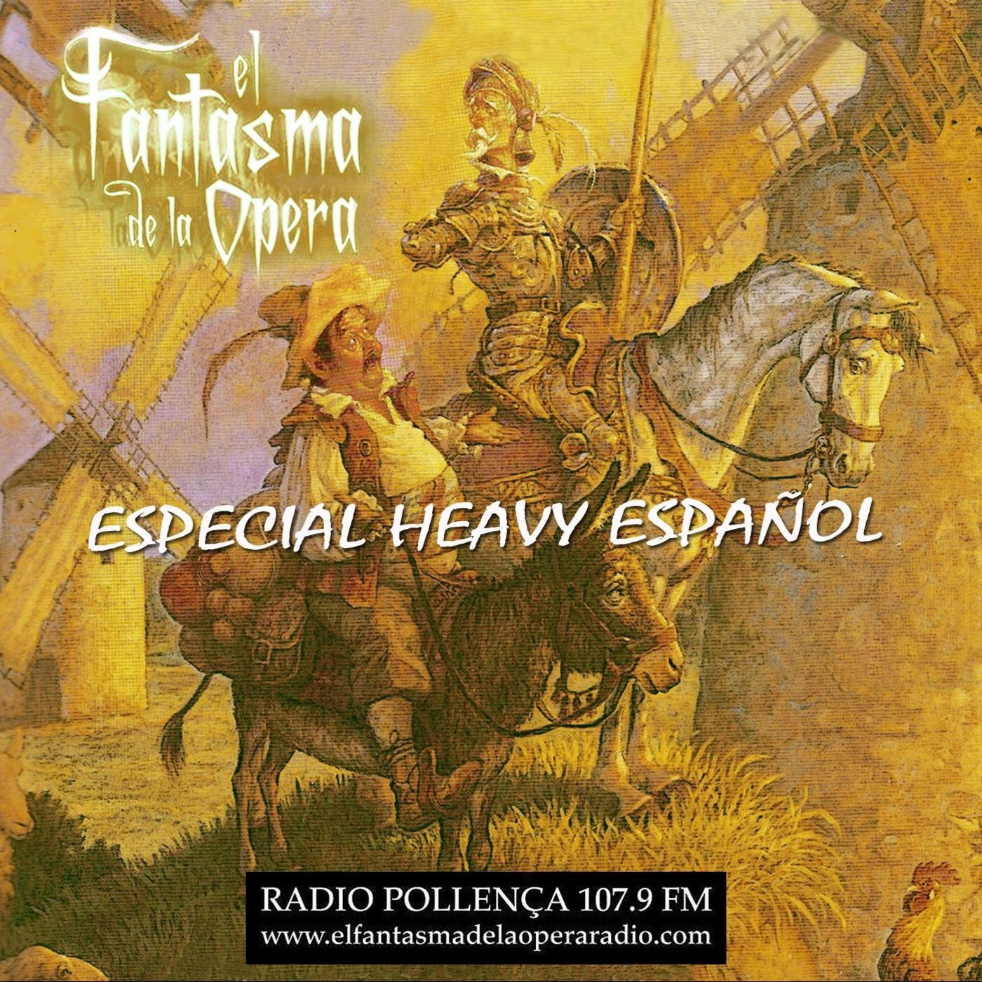 El Fantasma de la Ópera Especial Heavy Español Agosto 2021 episode artwork