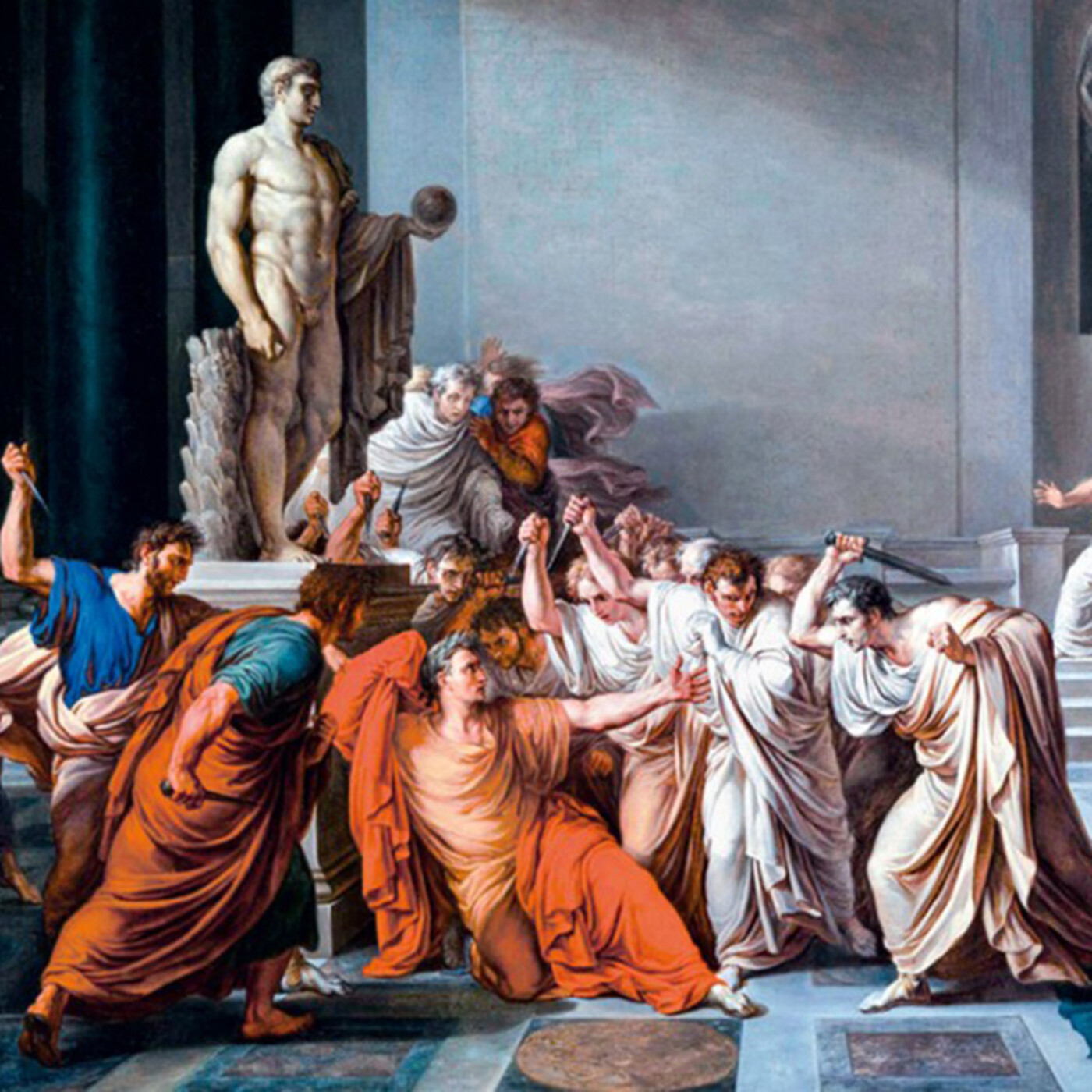 Julio César - El final de la República Romana episode artwork