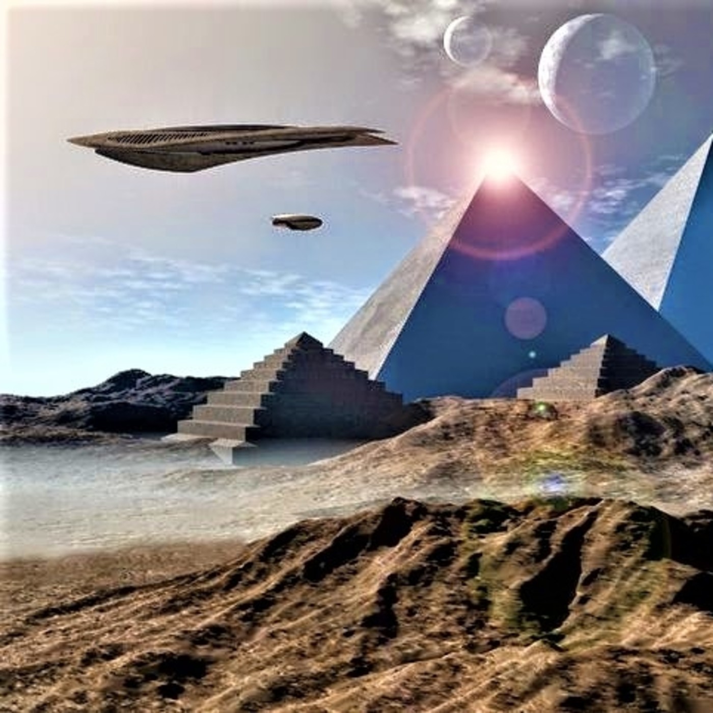 Ovnis la Evidencia Perdida: Pasado y Presente #documental #podcast #extraterrestres #ovnis episode artwork