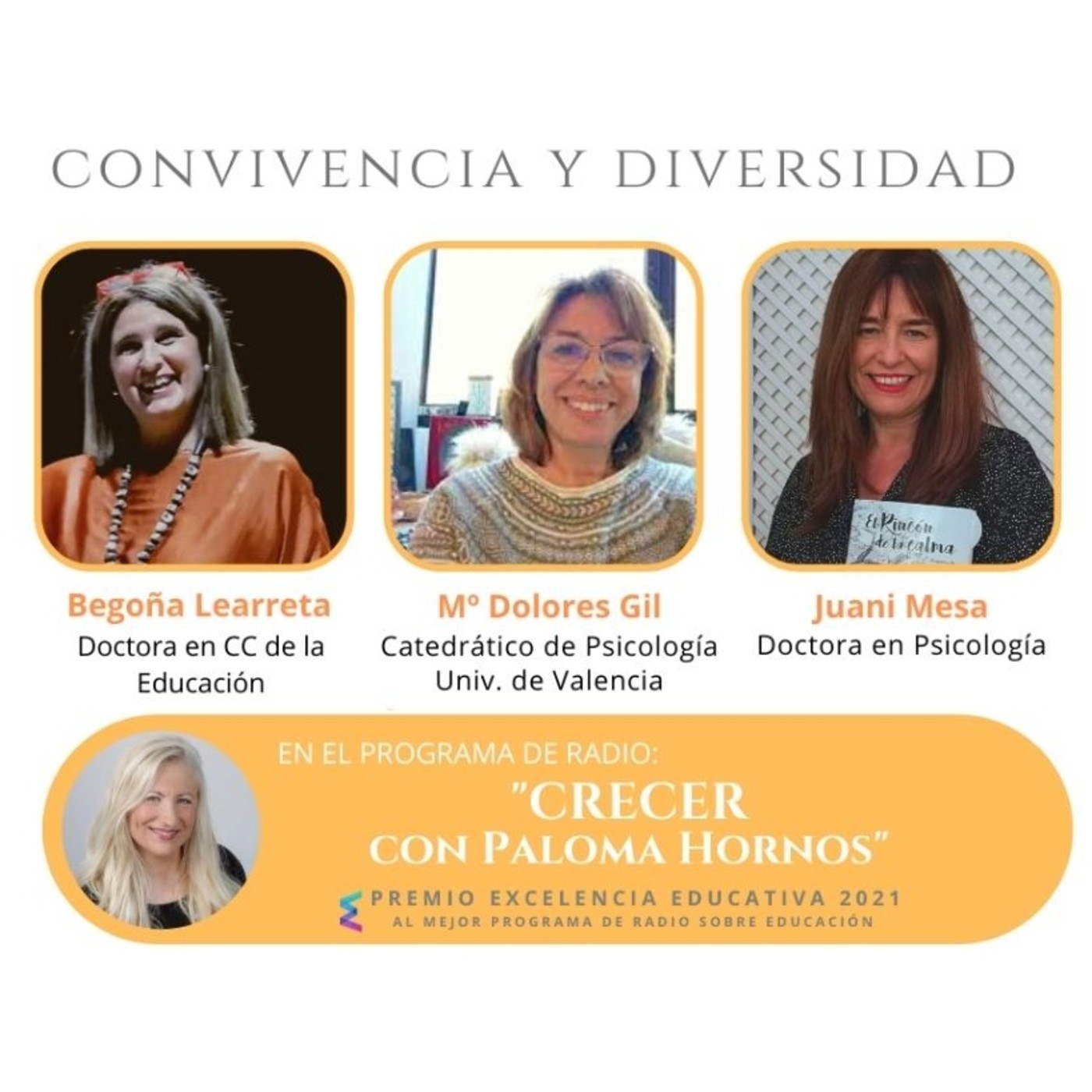Crecer con Paloma Hornos