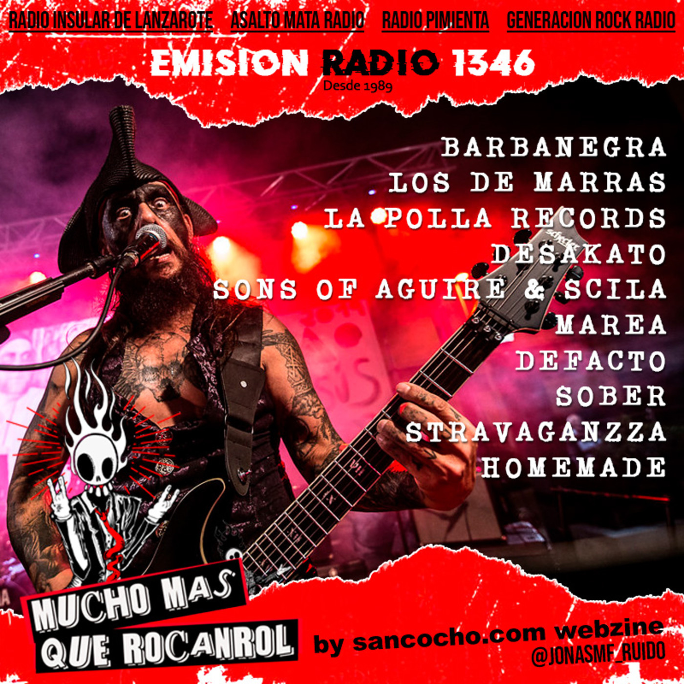 Mucho mas que RocanRol 2020